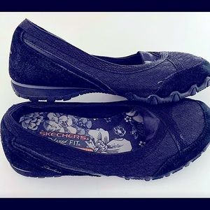 Black Size 7 Skechers Relaxed Fit